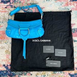 DOLCE & GABBANA - AUTHENTIC Vintage Dolce & Gabbana D ring shoulder bag